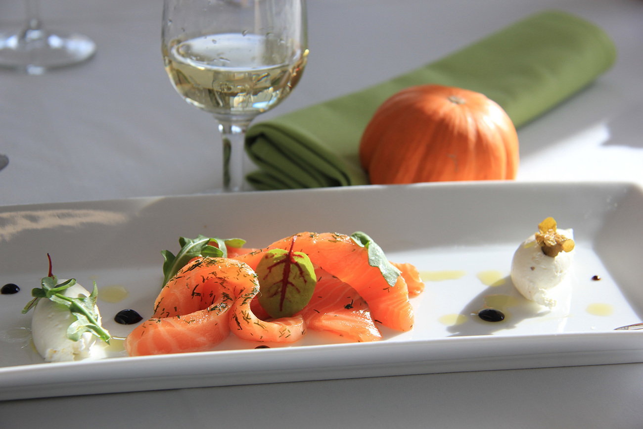 Saumon de Mardeuil - Bertacchi traiteur - Reims