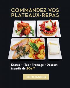 Slider - Plateaux-repas - Mobile - 2022