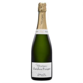 Champagne GAIDOZ FORGET Brut Carte d'Or
